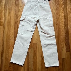 J Galt Cargo Pants off white
